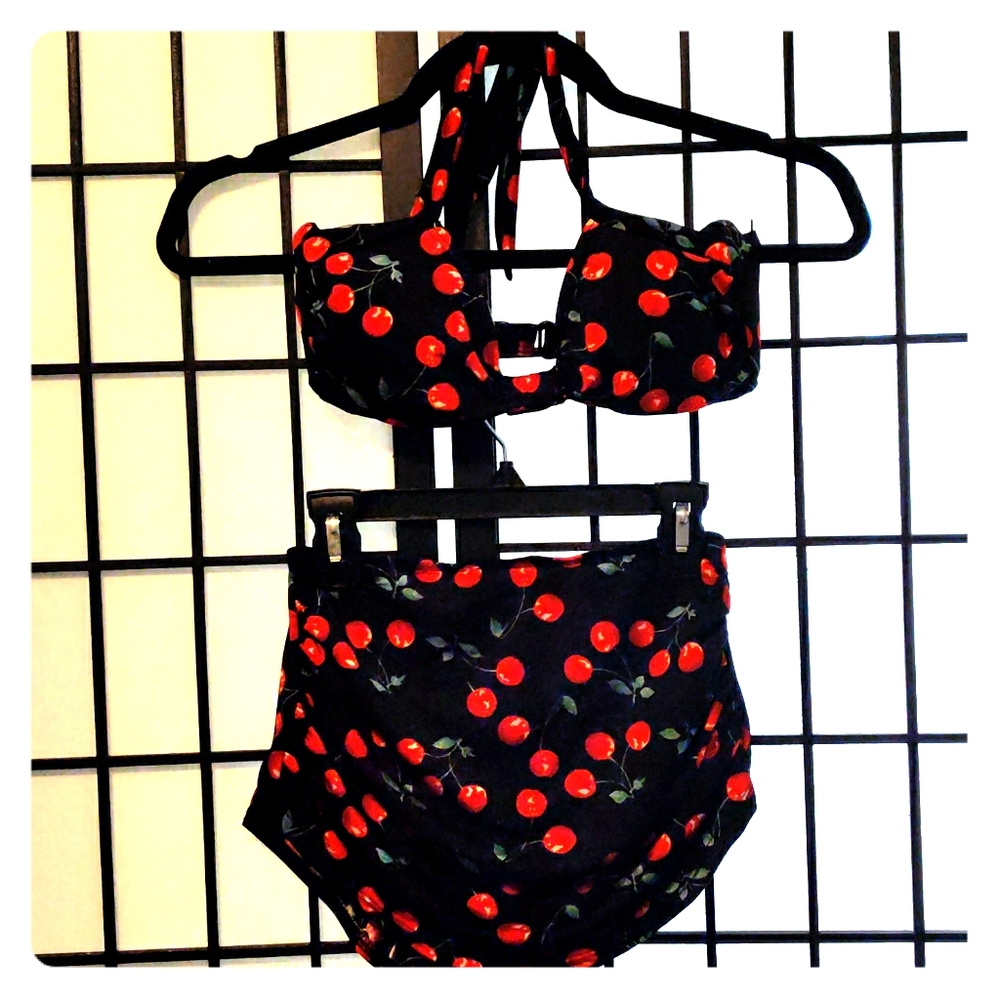 Vintage Esther Williams two-piece swimsuit